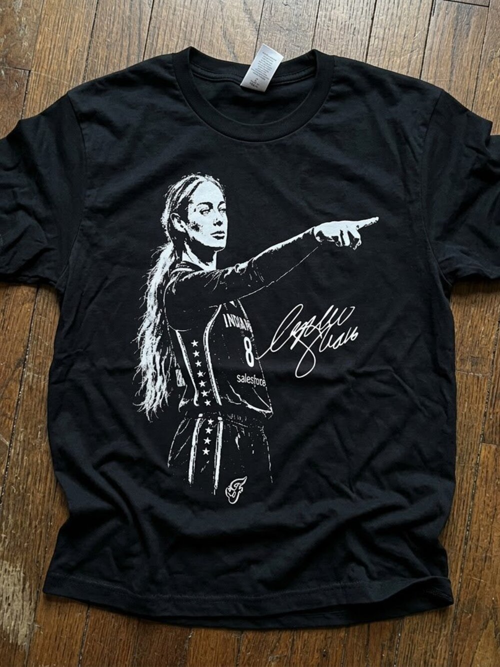 Sophie Cunningham Point Signature Basketball Shirt black